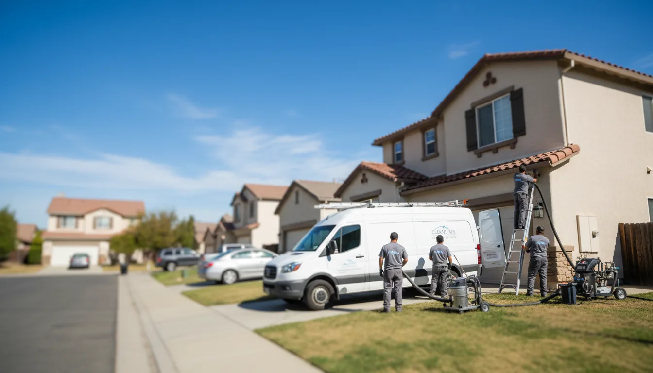 Air Duct Cleaning in Fort Wayne, IN near me